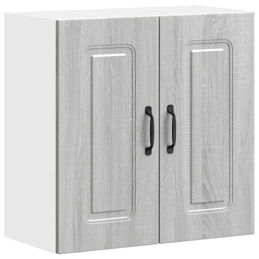 Kitchen Wall Cabinet Kalmar Grey Sonoma Engineered Wood
