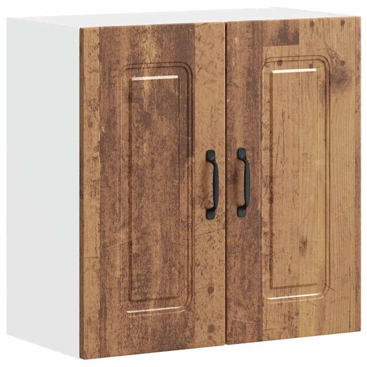 Kitchen Wall Cabinet Kalmar Old Wood Engineered Wood