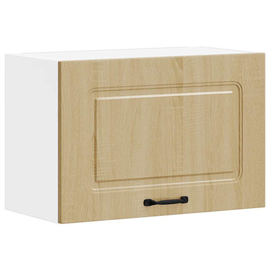 Kitchen Wall Cabinet Kalmar Sonoma Oak Engineered Wood