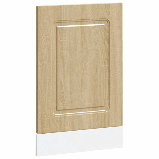Dishwasher Panel Kalmar Sonoma Oak 45x1.5x57 cm Engineered Wood