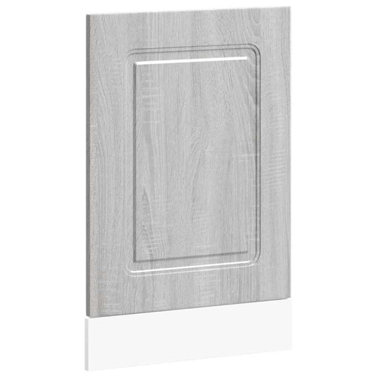 Dishwasher Panel Kalmar Grey Sonoma 45x1.5x57 cm Engineered Wood