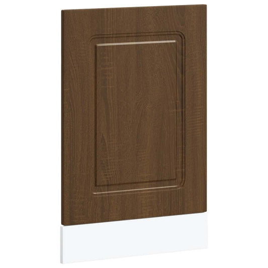 Dishwasher Panel Kalmar Brown Oak 45x1.5x57 cm Engineered Wood