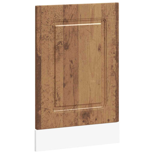 Dishwasher Panel Kalmar Old Wood 45x1.5x57 cm Engineered Wood