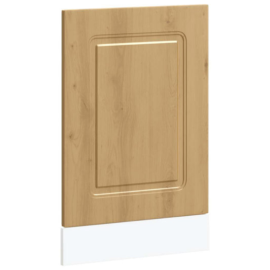 Dishwasher Panel Kalmar Artisan Oak 45x1.5x57 cm Engineered Wood