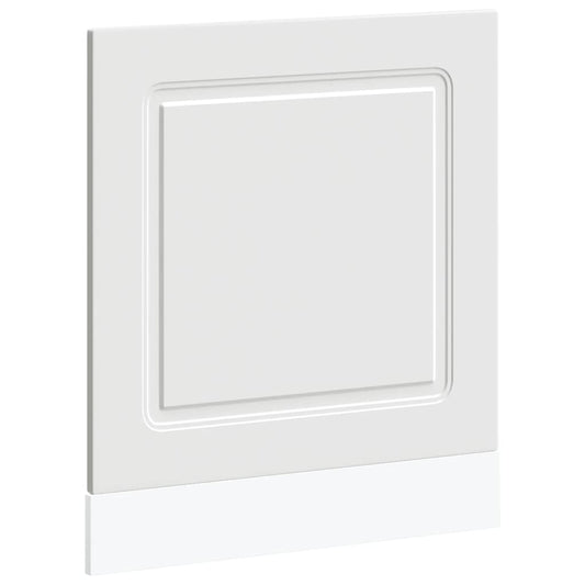 Dishwasher Panel Kalmar White 60x1.5x57 cm Engineered Wood