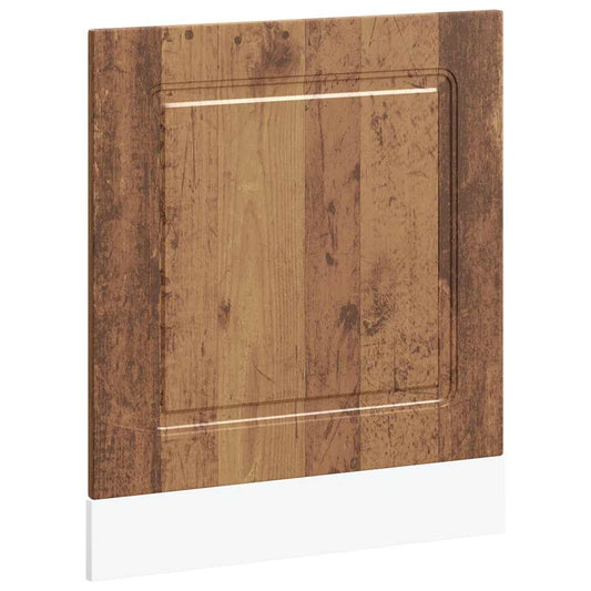 Dishwasher Panel Kalmar Old Wood 60x1.5x57 cm Engineered Wood