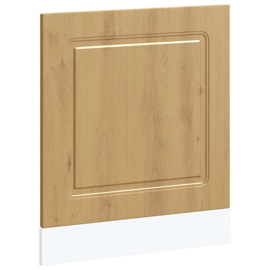 Dishwasher Panel Kalmar Artisan Oak 60x1.5x57 cm Engineered Wood