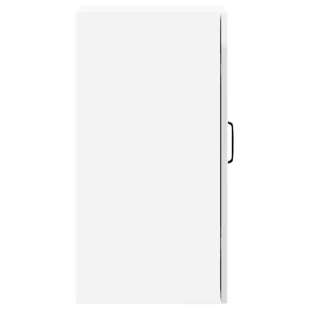 Kitchen Wall Cabinet Lucca High Gloss White Engineered Wood