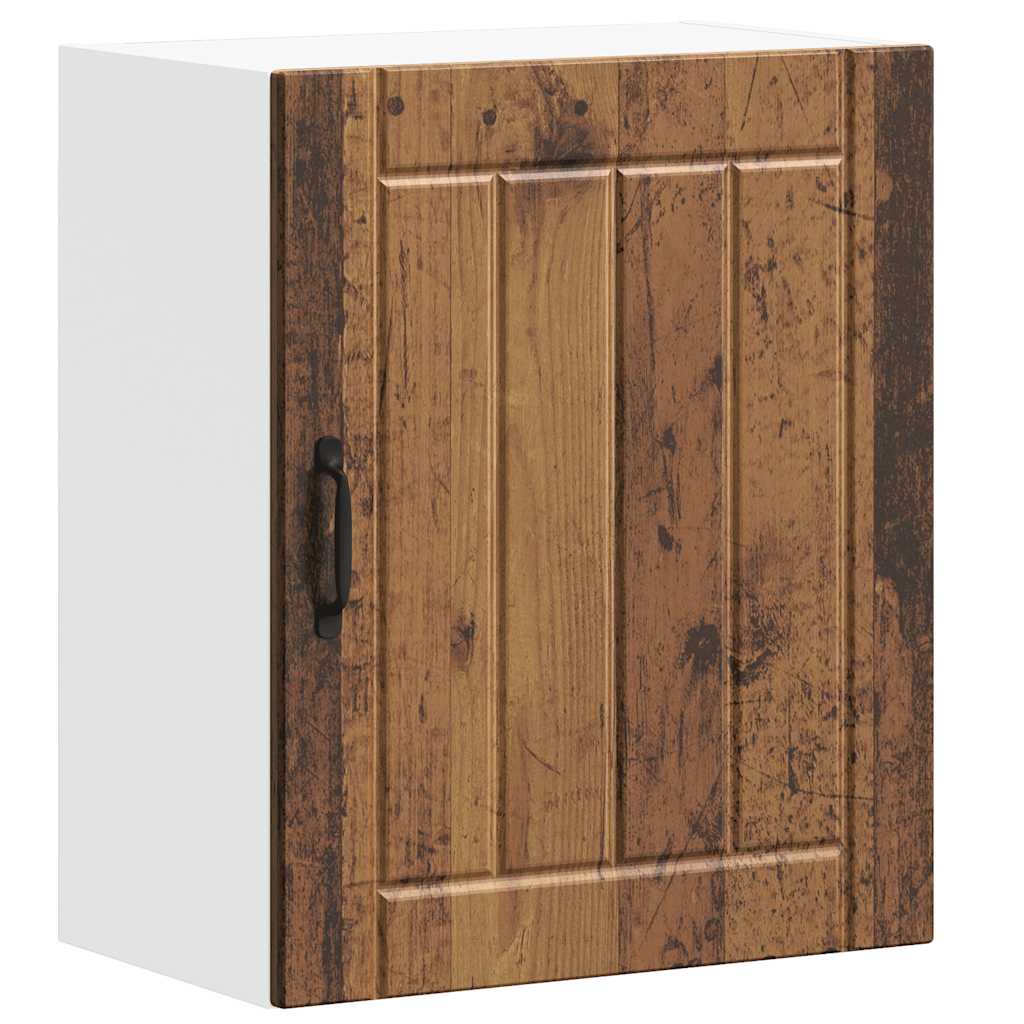 Kitchen Wall Cabinet Lucca Old Wood Engineered Wood
