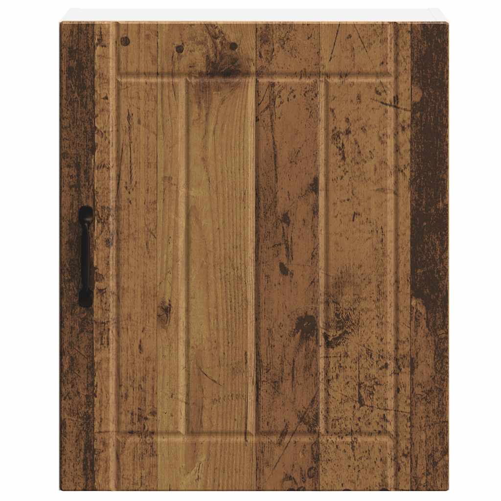 Kitchen Wall Cabinet Lucca Old Wood Engineered Wood