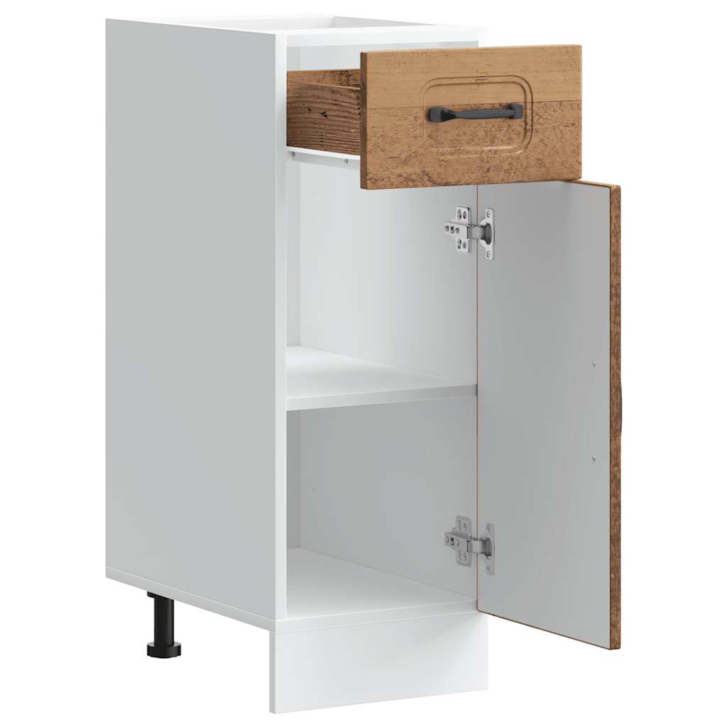Kitchen Base Cabinet Porto Old Wood Engineered Wood