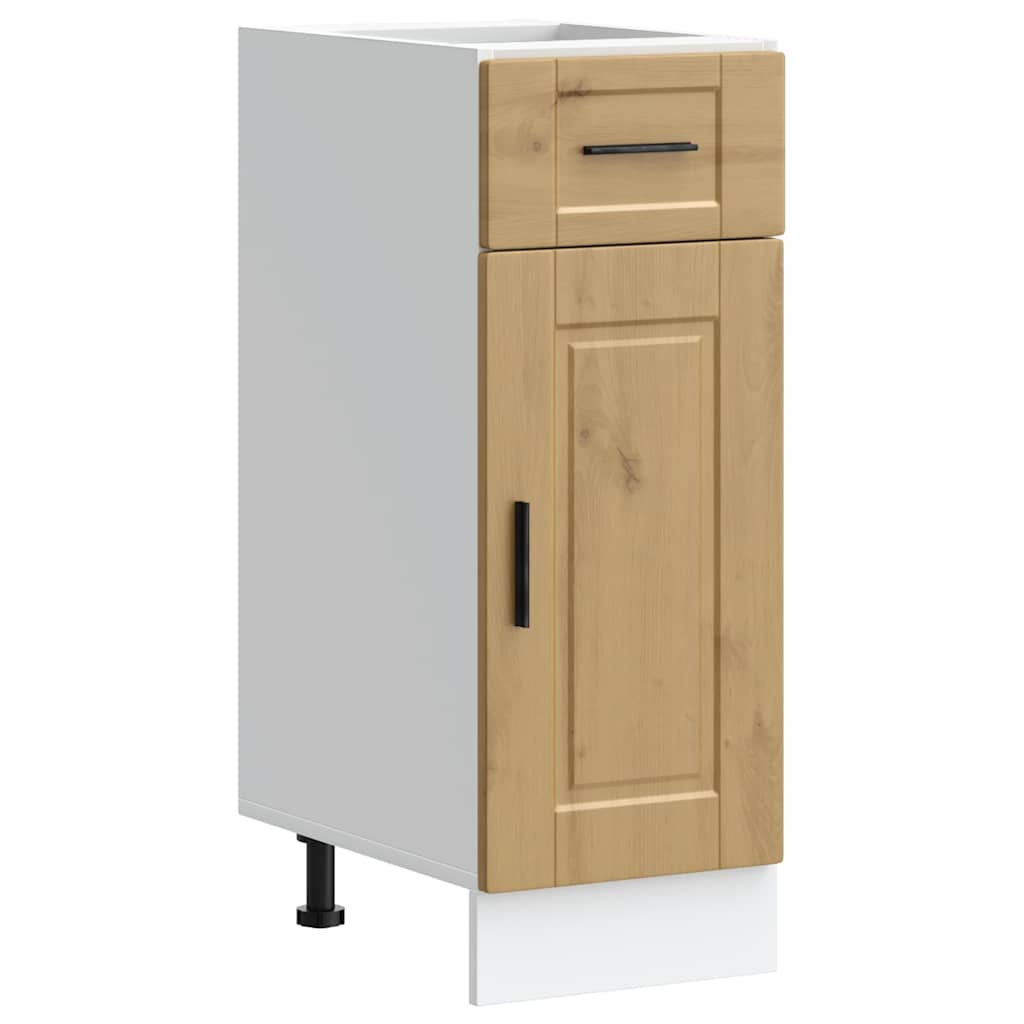 Kitchen Base Cabinet Porto Artisan Oak Engineered Wood