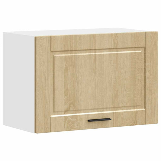 Kitchen Wall Cabinet Porto Sonoma Oak Engineered Wood
