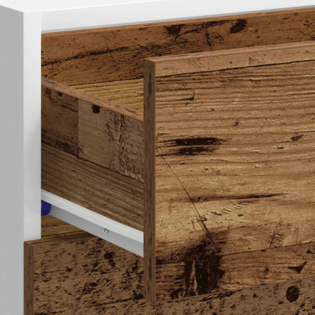 Kitchen Base Cabinet Lyon Old Wood Engineered Wood