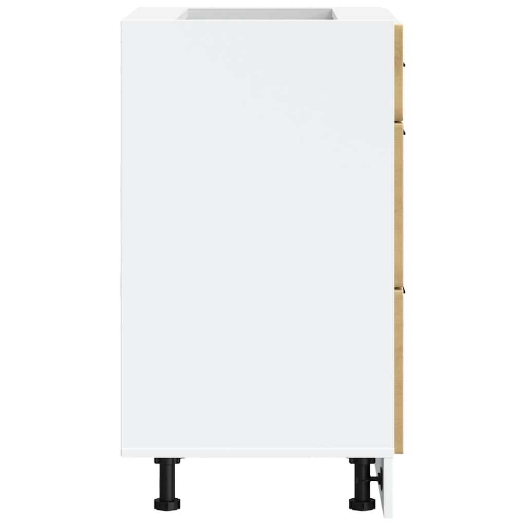 Kitchen Base Cabinet Porto Artisan Oak Engineered Wood