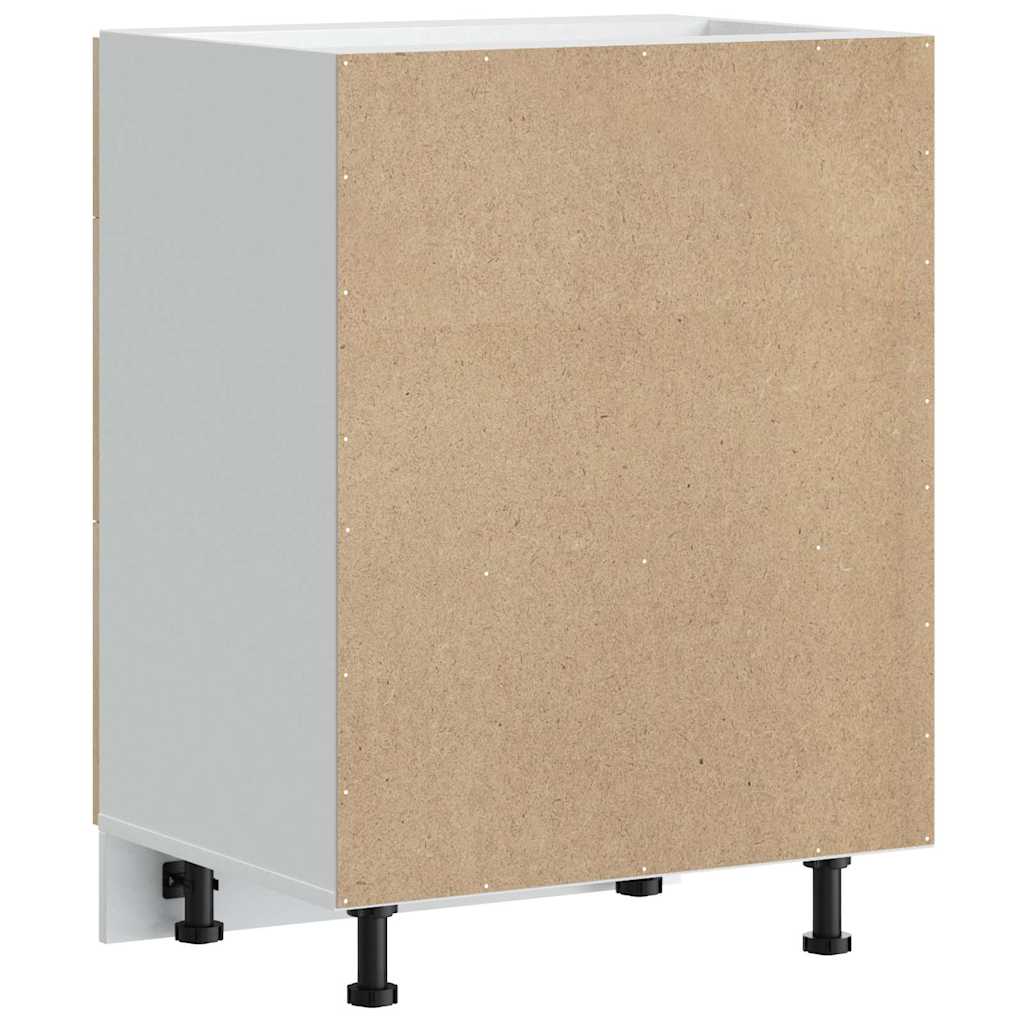 Kitchen Base Cabinet Lucca Sonoma Oak Engineered Wood