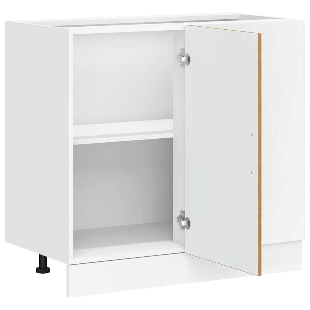 Kitchen Base Cabinet Lyon Artisan Oak Engineered Wood