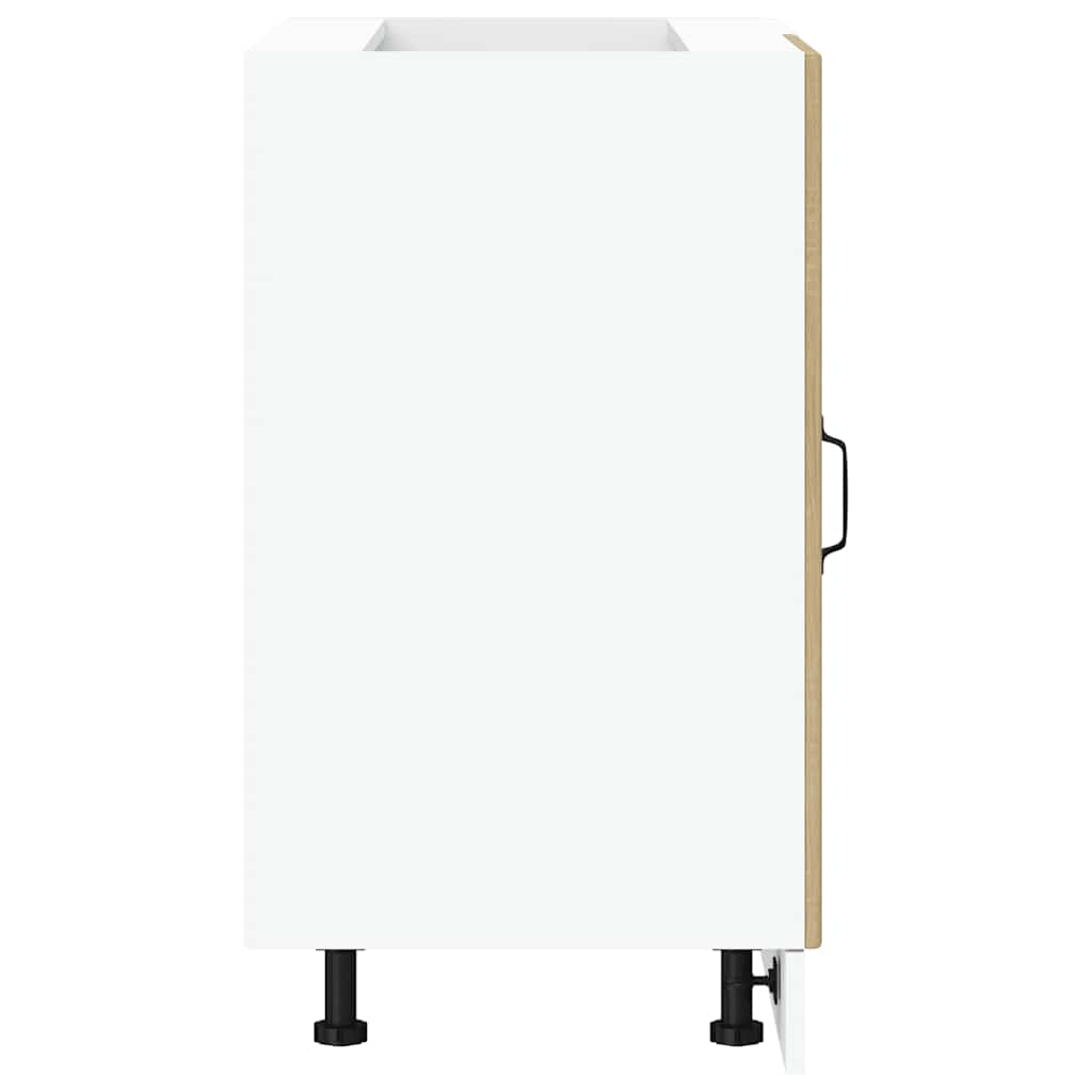 Kitchen Base Cabinet Lucca Sonoma Oak Engineered Wood