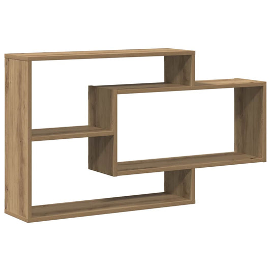 Wall Shelf Artisan Oak 104x20x58.5 cm Engineered Wood
