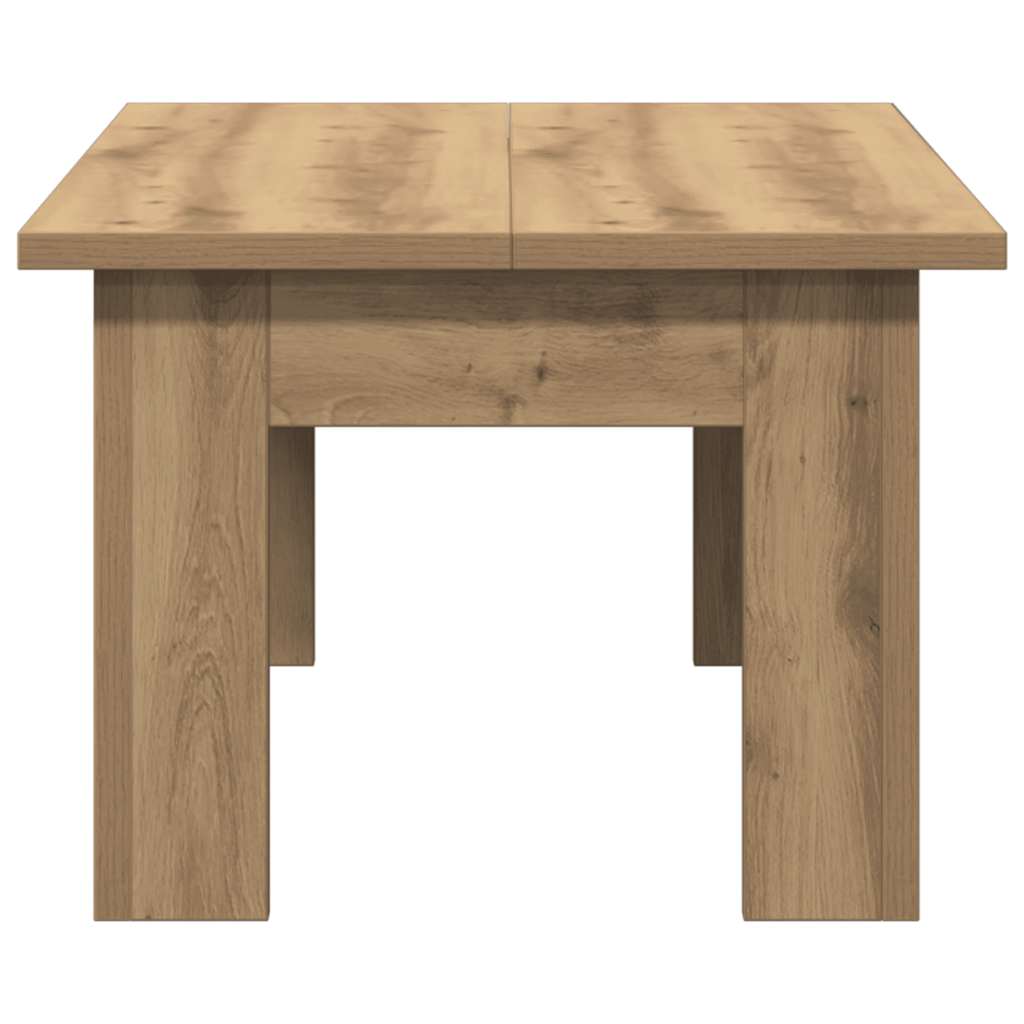 Coffee Table Artisan Oak 100x60x42 cm Engineered Wood