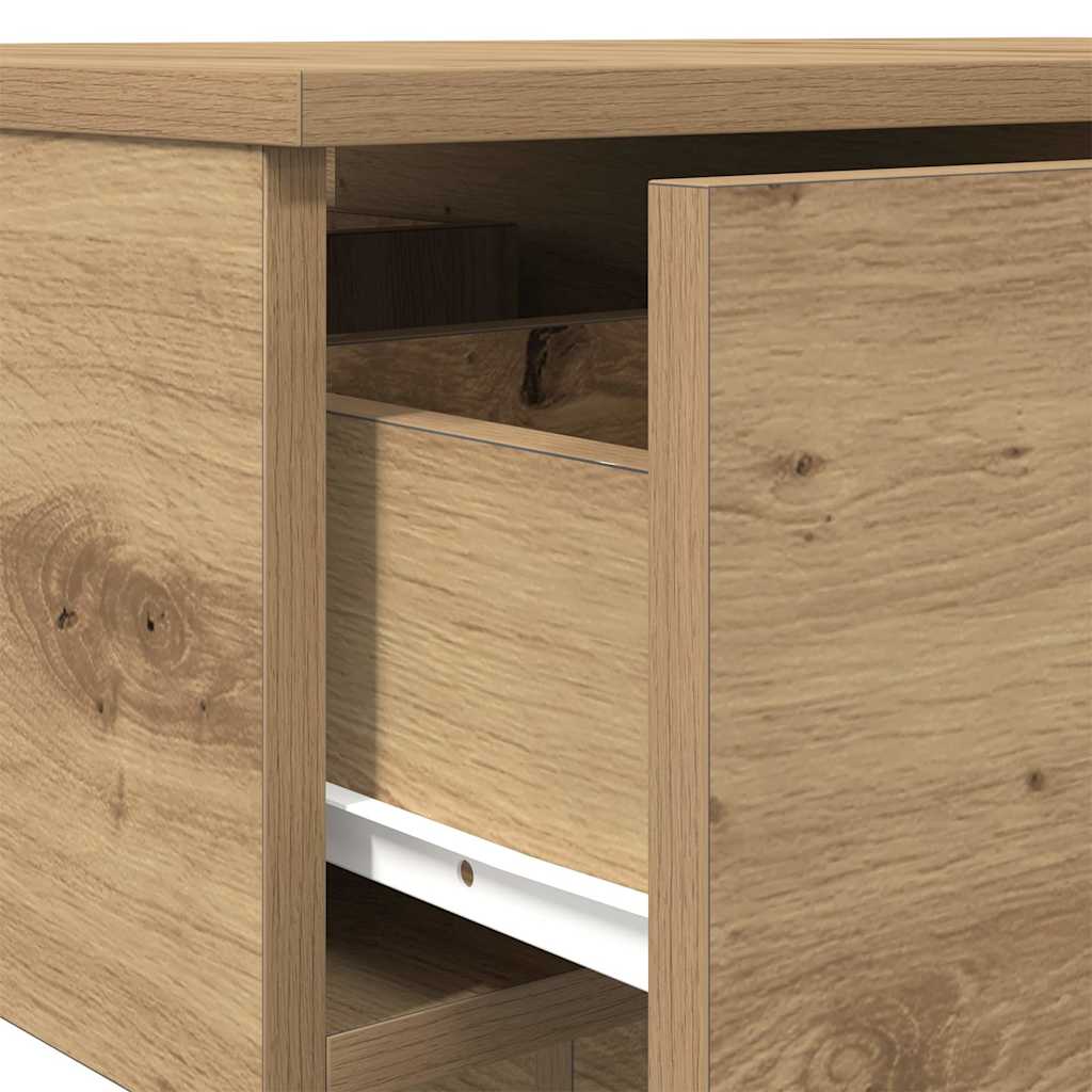 Coffee Table Artisan Oak 90x60x31 cm Engineered Wood