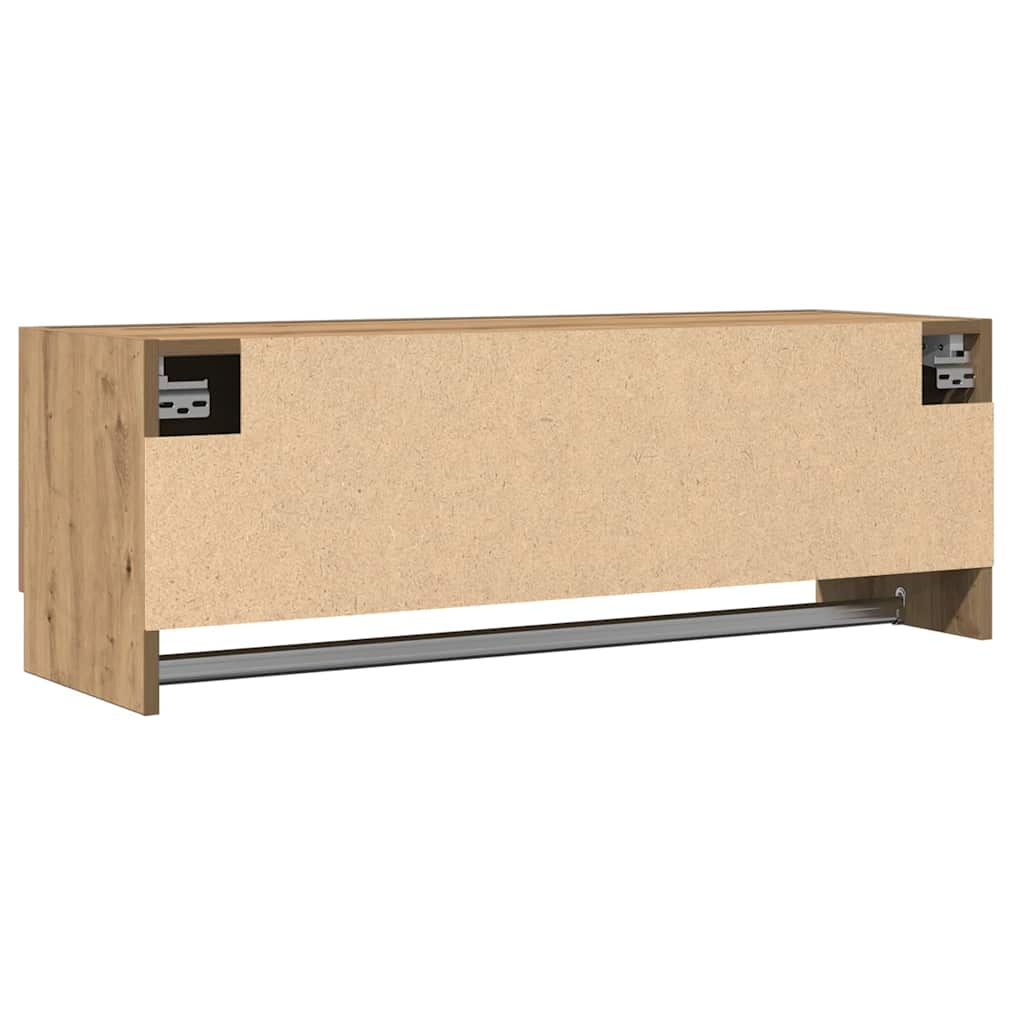Wardrobe Artisan Oak 100x32.5x35 cm Engineered Wood