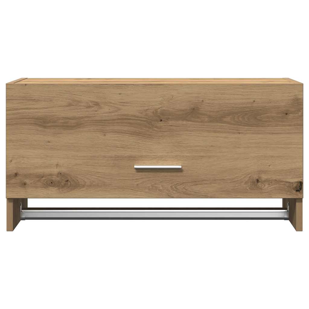 Wardrobe Artisan Oak 70x32.5x35 cm Engineered Wood