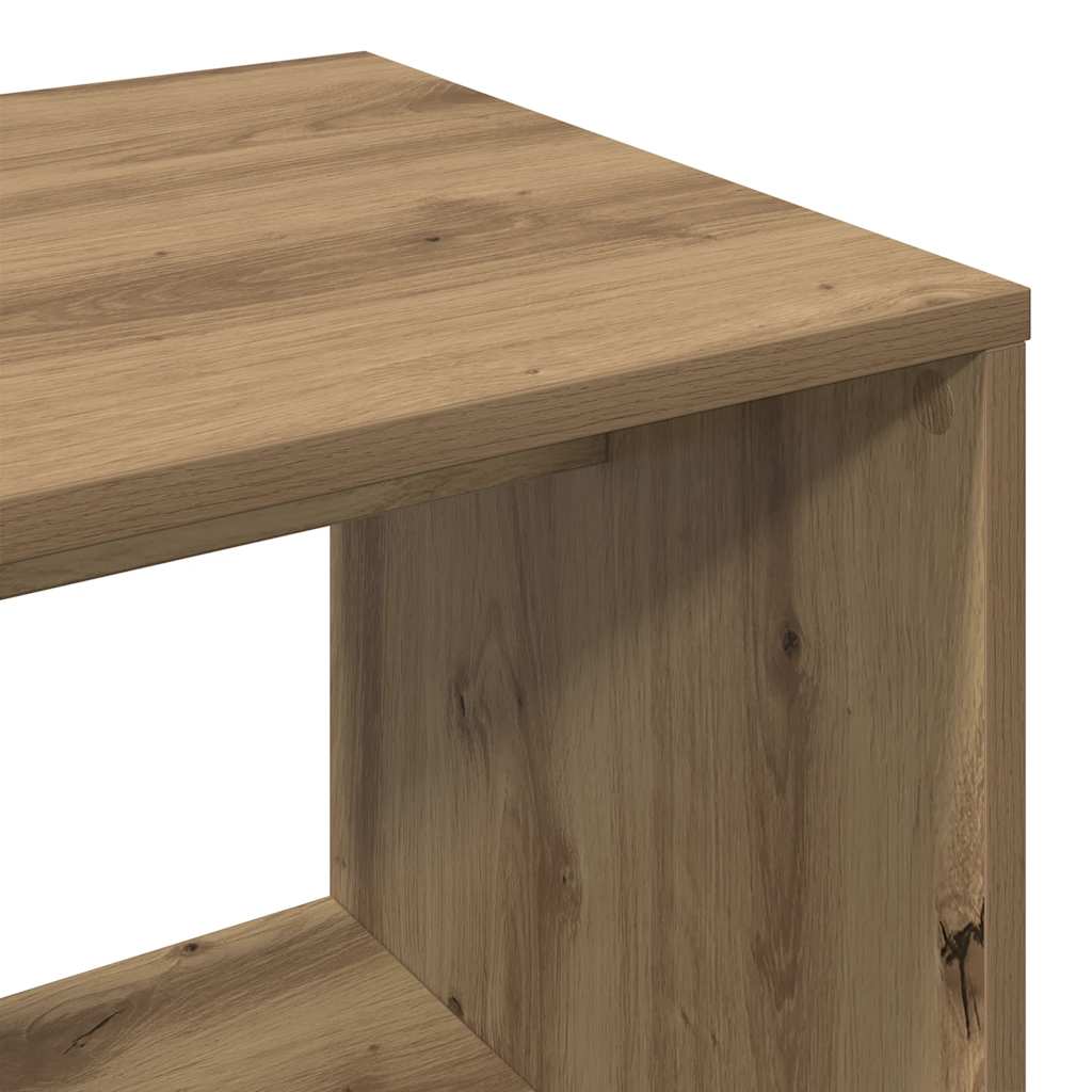 Wardrobe Artisan Oak 80x40x110 cm Engineered Wood