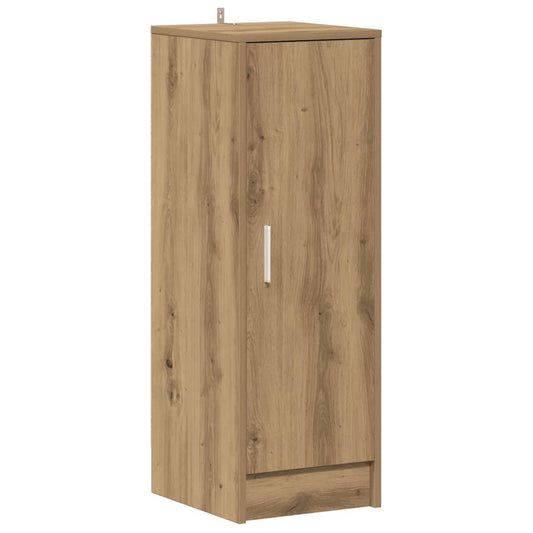 Shoe Cabinet 32 x 35 x 92 cm Artisan Oak