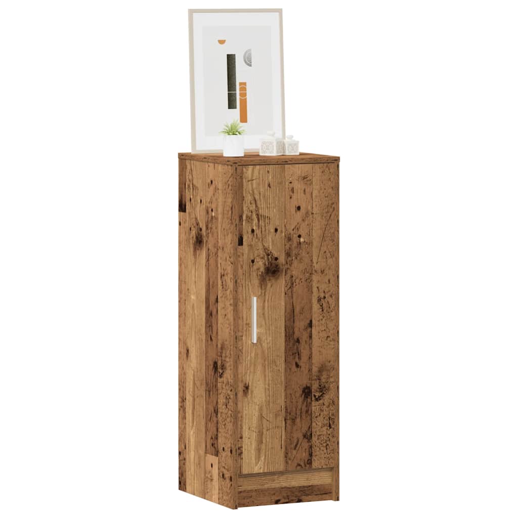 Shoe Cabinet Artisan Oak 32x35x92 cm Engineered Wood