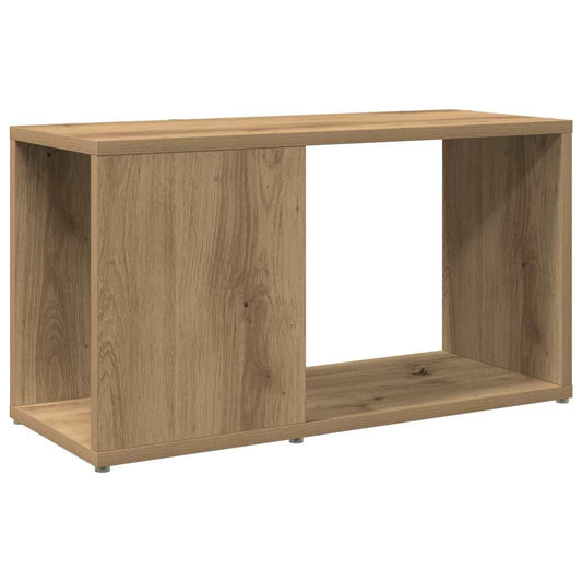 TV Cabinet Artisian Oak 60x24x32cm Engineered Wood