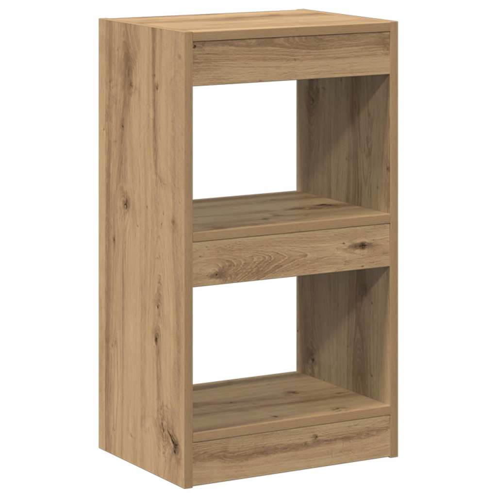 Coffee Table Artisan Oak 102x55.5x40 cm Engineered Wood