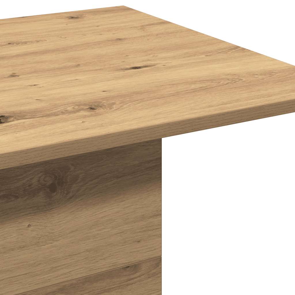 Coffee Table Artisan Oak 102x55.5x40 cm Engineered Wood