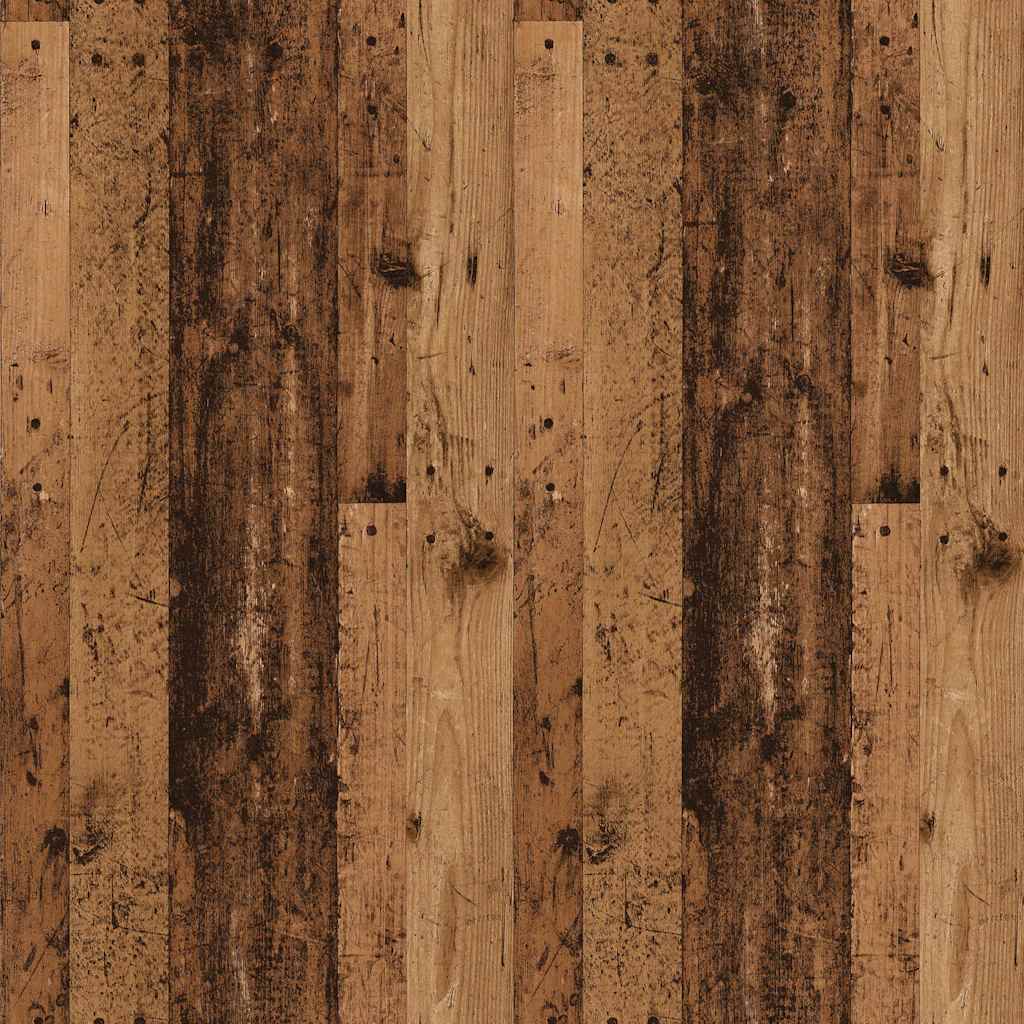 Coffee Table Old Wood 101x49x52 cm Engineered Wood
