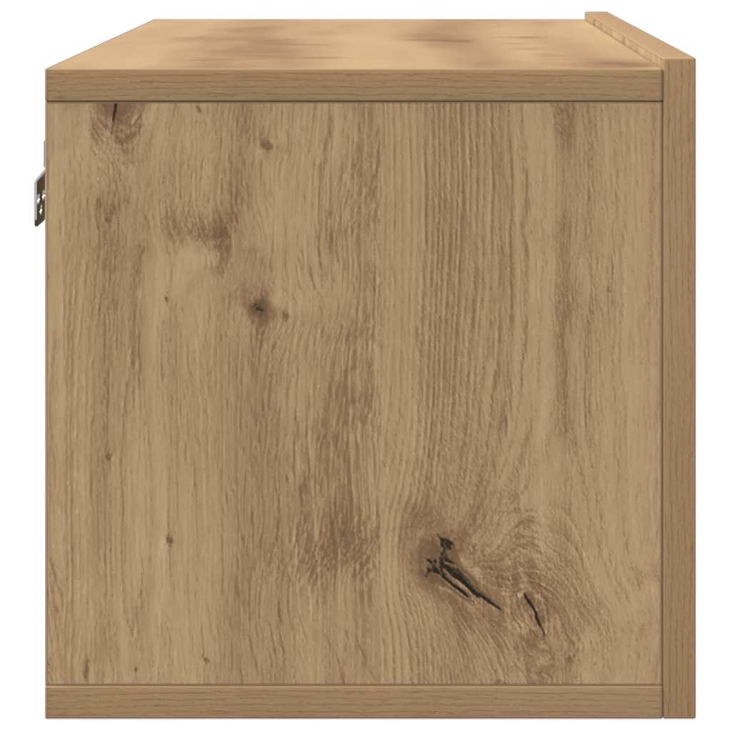 TV Cabinets Wall-mounted 2 pcs Artisian Oak 100x30x30 cm
