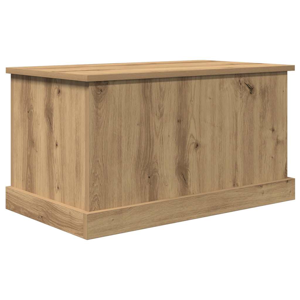 Storage Box Artisan Oak 70x40x38 cm Engineered Wood