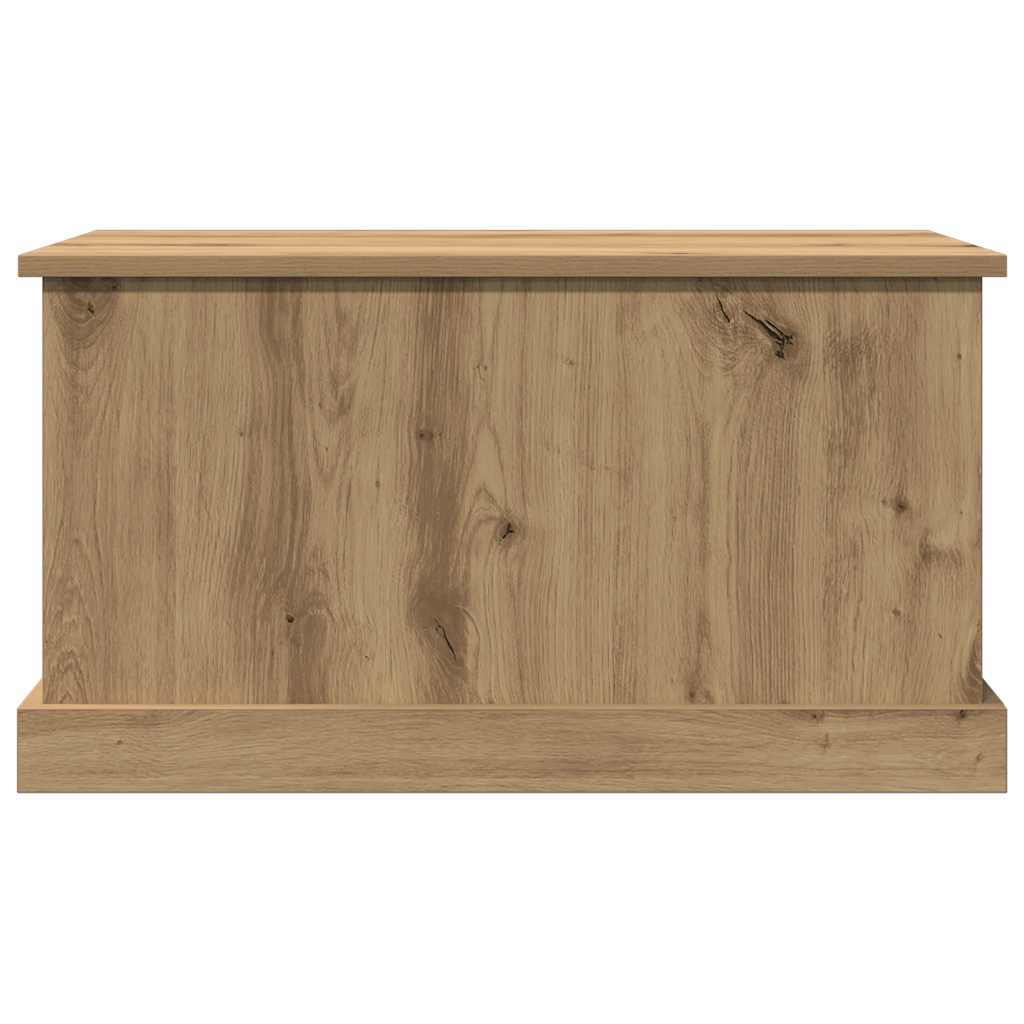 Storage Box Artisan Oak 70x40x38 cm Engineered Wood