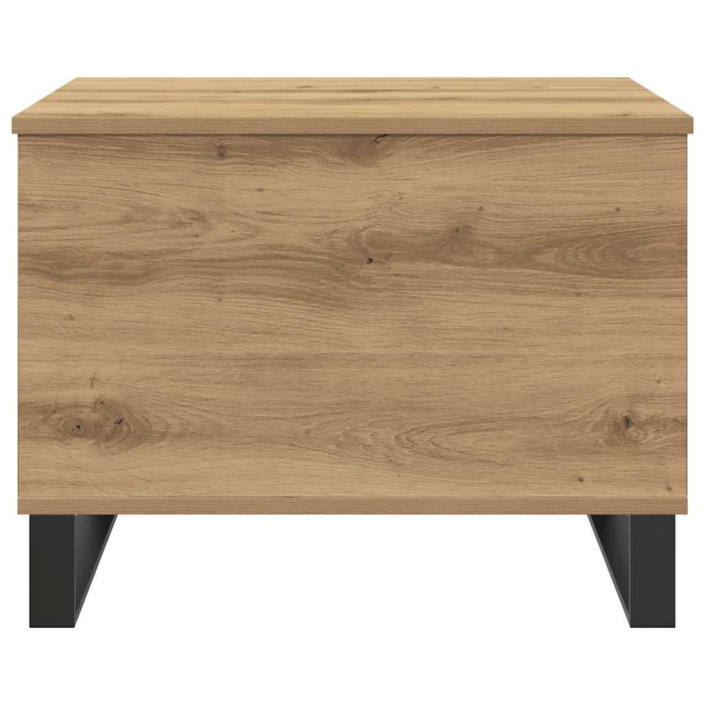 Coffee Table Artisan Oak 60x44.5x45 cm Engineered Wood