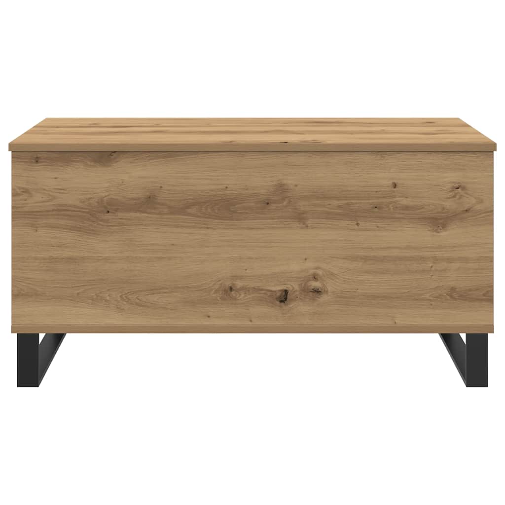 Coffee Table Artisan Oak 90x44.5x45 cm Engineered Wood