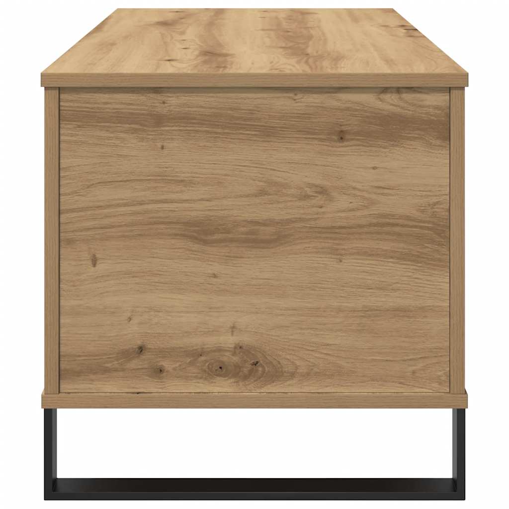 Coffee Table Artisan Oak 90x44.5x45 cm Engineered Wood