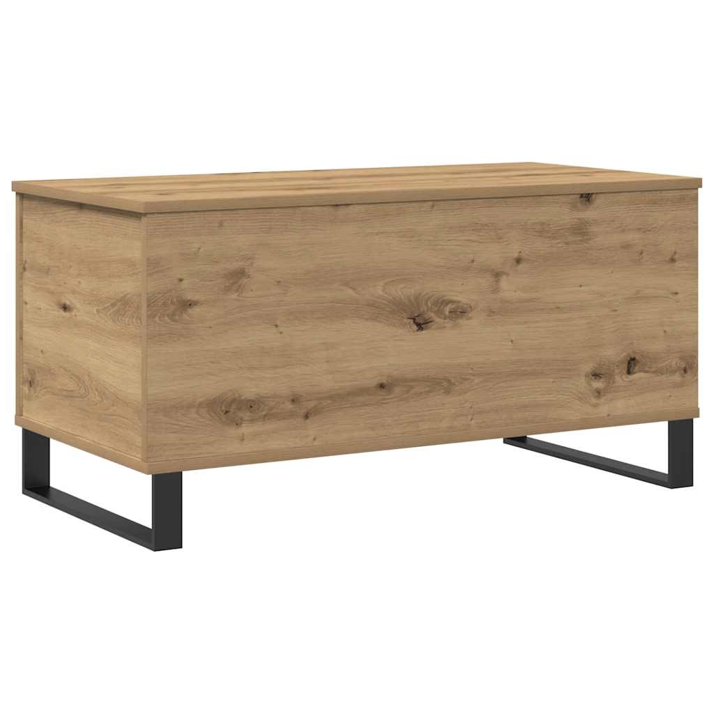 Coffee Table Artisan Oak 90x44.5x45 cm Engineered Wood