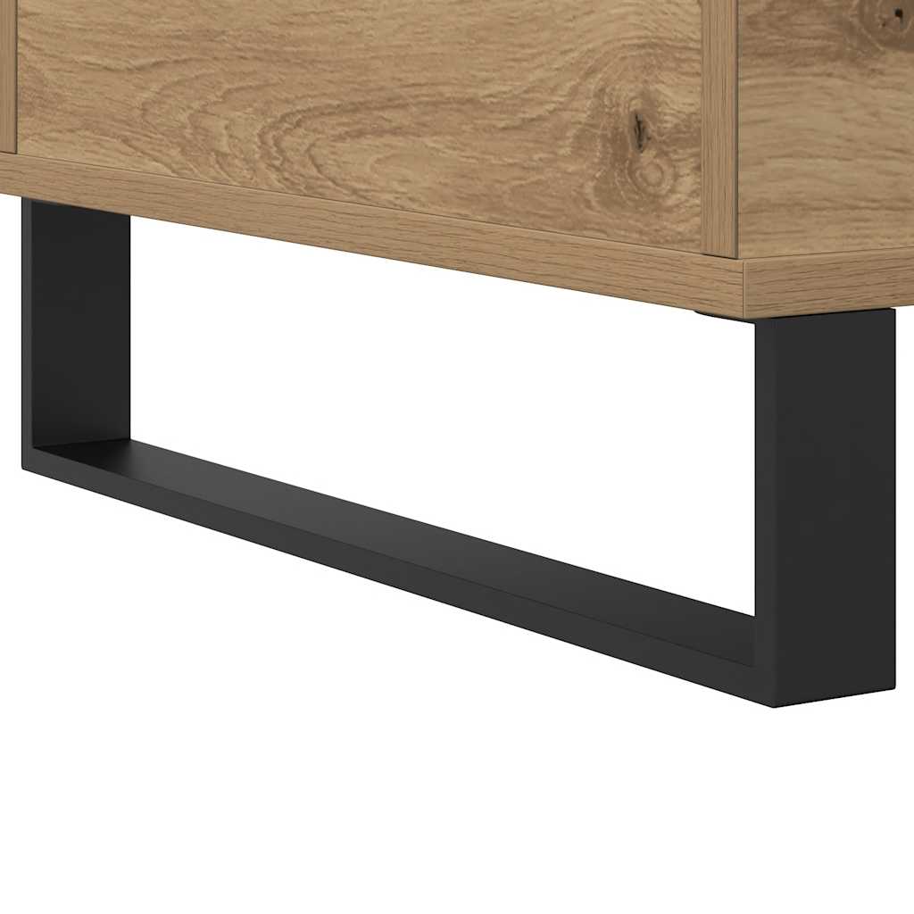 Coffee Table Artisan Oak 90x44.5x45 cm Engineered Wood