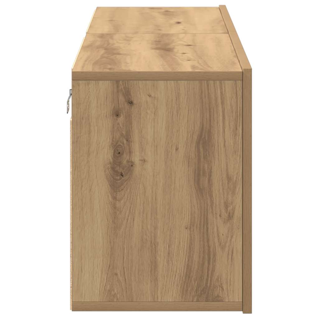 TV Cabinets Wall-mounted 2 pcs Artisian Oak 80x30x41 cm