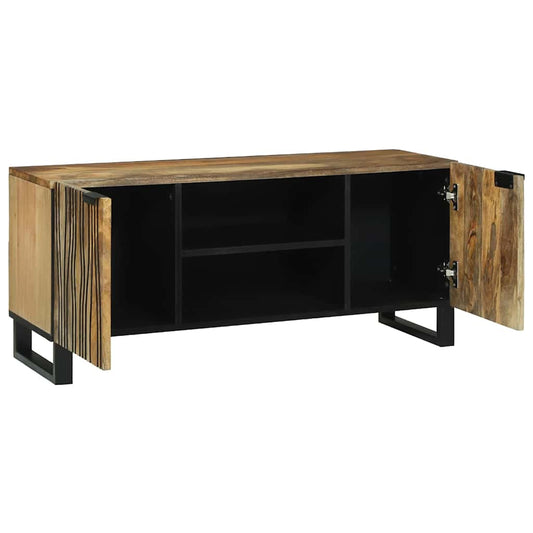 TV Units 105 x 33 x 46 cm Brown Engineered Wood