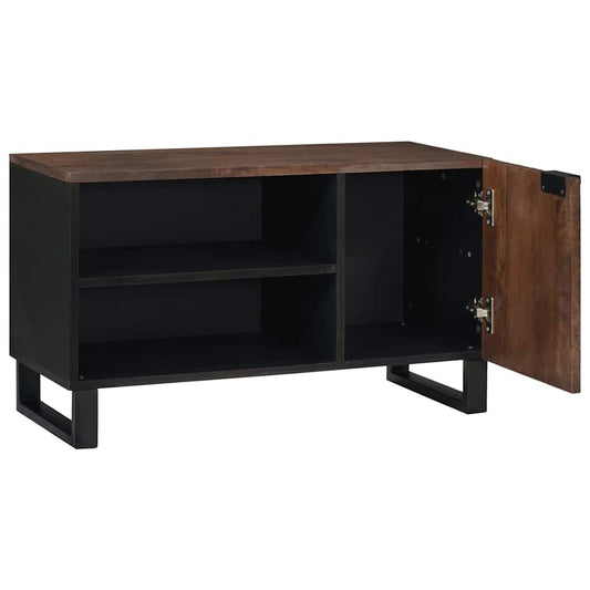 TV Units 80 x 33 x 46 cm Walnut Engineered Wood