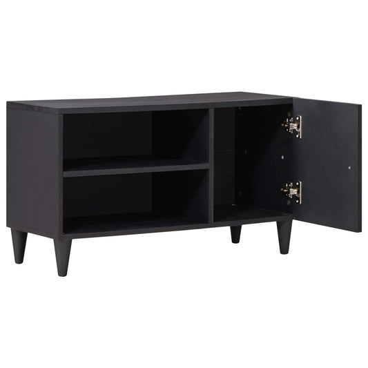 Storage Cabinets Multicolour 80 x 31.5 x 46 cm Solid Mango Wood