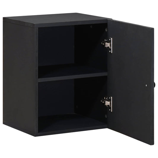 Hanging Cabinet Multicolour 38 x 33.5 x 48 cm Solid Mango Wood