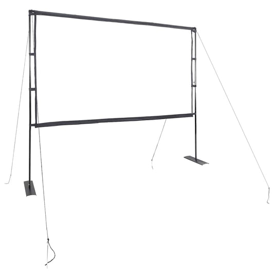 Projection Screen with Stands 120 Inch 16:9