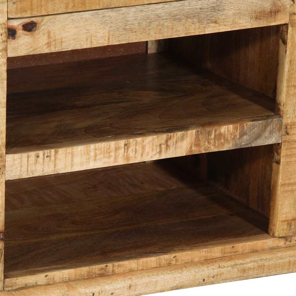 Bench Brown 110 x 35 x 50 cm Rough Mango