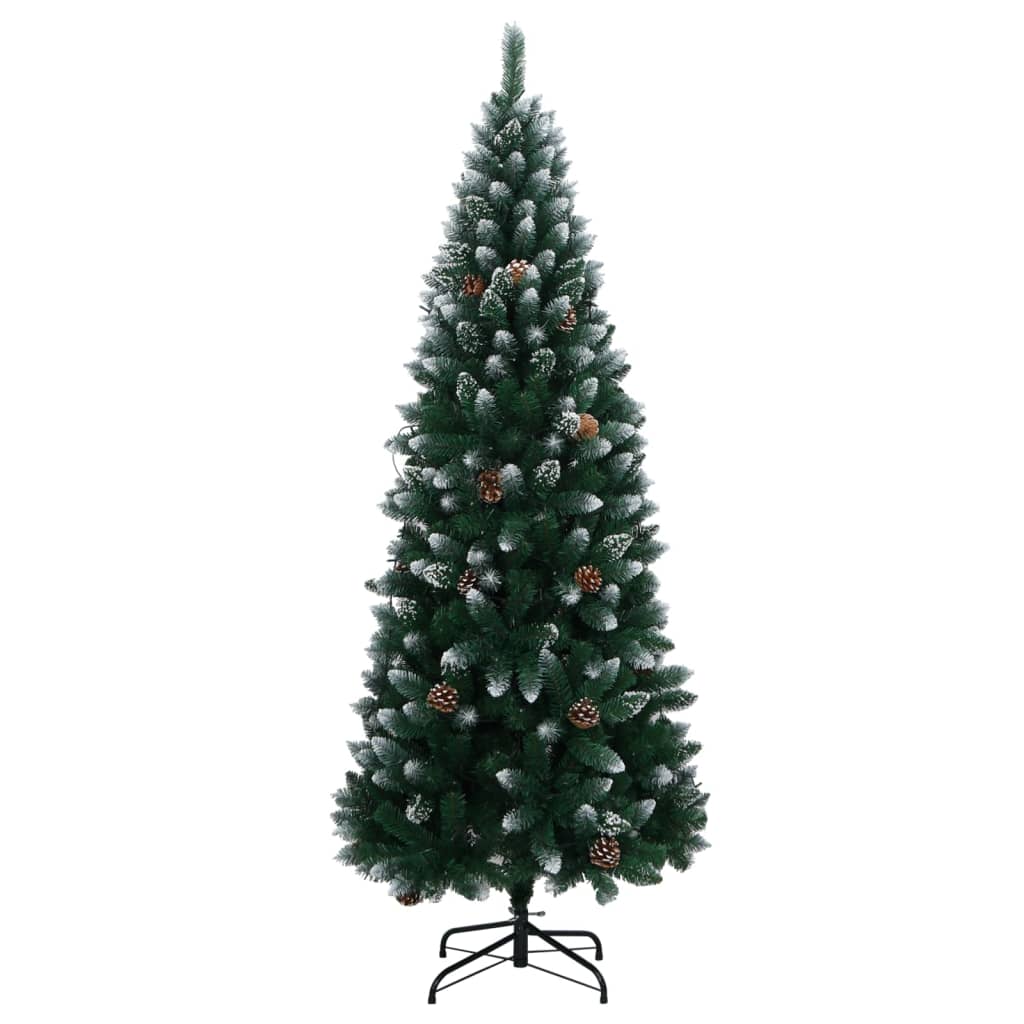 Artificial Christmas Tree 300 LEDs 82.7"